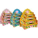 Wooden Printed Sinhasan