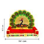 Meenakari Mor Sinhasan - Image 6