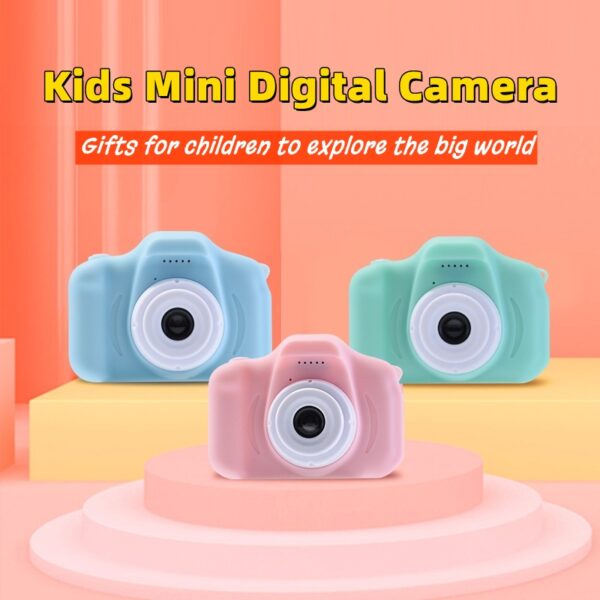 Mini Pastel Camera