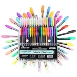 Neon Colour Glitter Pen - Image 3