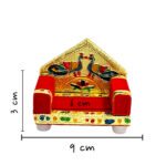 Meenakari Mor Sinhasan - Image 2