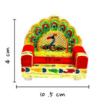 Meenakari Mor Sinhasan - Image 4