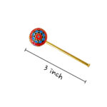 Meenakari Single Sided Ghungra - Image 2