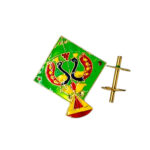 Meenakari Kite & Firki Set