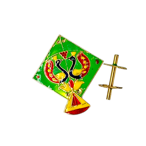 1 Meenakari Kite & Firki Set - Image 1