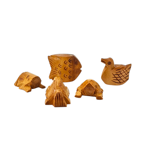 1 Wooden Jalchar Set - Image 1