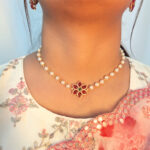 PhoolMoti Collar Necklace - Image 7
