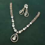 Shimmer Drop AD Necklace Set