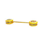 Meenakari Double Sided Ghungra - Image 2