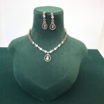 Shimmer Drop AD Necklace Set - Image 9