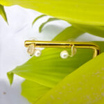 AD Golden / Silver Earrings