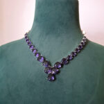 Royal Blue AD Necklace Set - Image 8