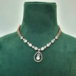 Shimmer Drop AD Necklace Set - Image 8