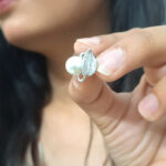 AD Golden / Silver Earrings - Image 2