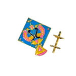 Meenakari Kite & Firki Set - Image 2