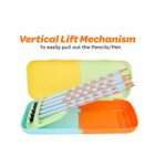2 in 1 Pencil Box & Container - Image 3
