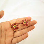 PhoolMoti Collar Necklace - Image 4