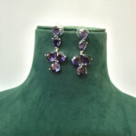 Royal Blue AD Necklace Set - Image 7