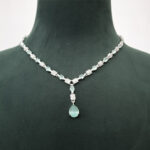 AD Lime Green Necklace - Image 5