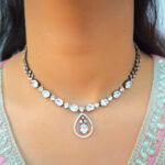 Shimmer Drop AD Necklace Set - Image 6