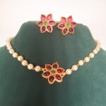 PhoolMoti Collar Necklace - Image 3