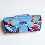 Pencil Box With Combination Locks - Image 4