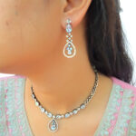Shimmer Drop AD Necklace Set - Image 4