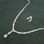 AD Lime Green Necklace
