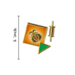 Thakurji Pichwai Design Patang with Mini Firki – Decorative Plastic Kite - Image 3
