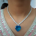 AD Heart Shape Necklace Set - Image 13