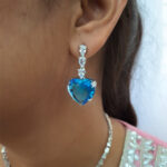 AD Heart Shape Necklace Set - Image 14