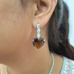 AD Heart Shape Necklace Set - Image 15