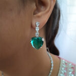 AD Heart Shape Necklace Set - Image 16