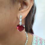 AD Heart Shape Necklace Set - Image 17