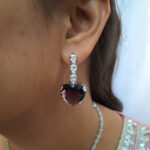 AD Heart Shape Necklace Set - Image 18
