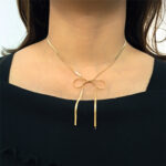 Golden & Silver Ribbon Chain - Image 4