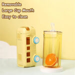 Bus Shape Water Bottle - Image 11