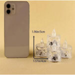 Crystal LED Tealight Candle - Image 7