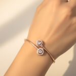 Dual Teardrop AD Bracelet - Image 2