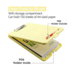 Clipboard With Storage - Image 8