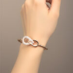 Infinity Loop AD Bracelet - Image 2