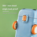 Bus Shape Water Bottle - Image 3