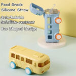 Bus Shape Water Bottle - Image 2