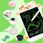 Cartoon Shape LCD Writing Tablet