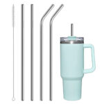 Stainless Steel Straw Set - Image 9
