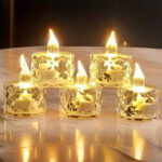 Crystal LED Tealight Candle