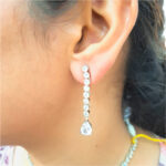 American Diamond Necklace Set - Image 8