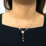 Floral Drop Chain - Image 2