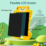 Cartoon Shape LCD Writing Tablet - Image 9