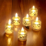 Crystal LED Tealight Candle - Image 5